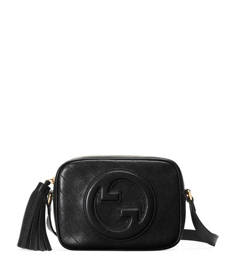 sacca bandoliera gucci|gucci leather shoulder bag.